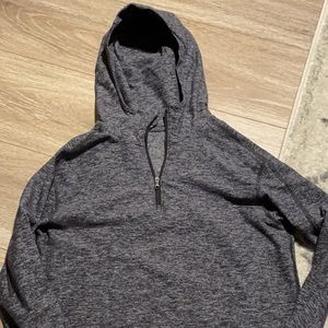 Lululemon 1/2 zip hoodie